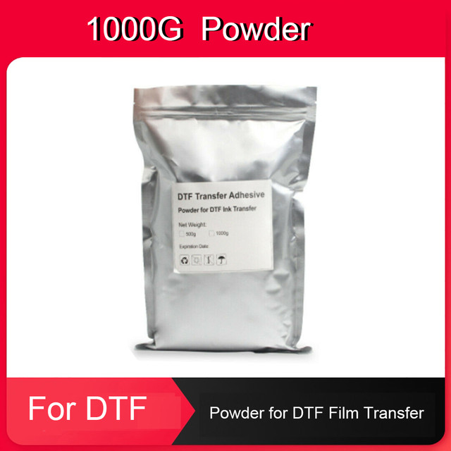 1000g Hot Melt Adhesive Powder For Sublimation To Cotton,transfer Plastisol  Dtf Powder For Dtf Printer - Ink Refill Kits - AliExpress